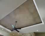 Family Room  Ceiling Faux Painting